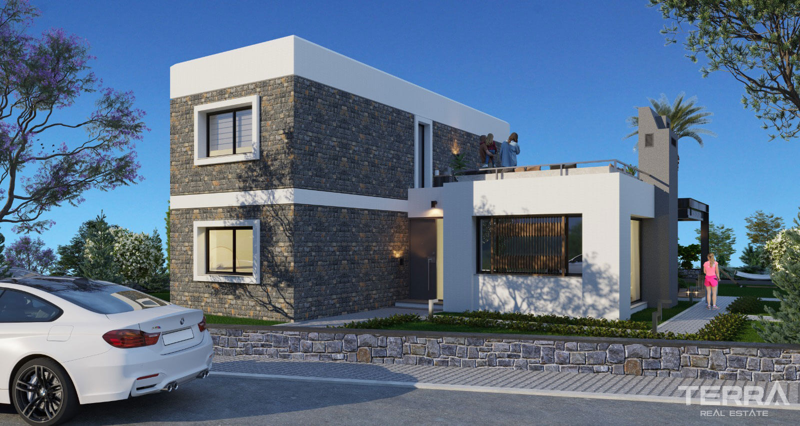 Sea View Villas for Sale in Bodrum, Muğla, Turkey - 127658