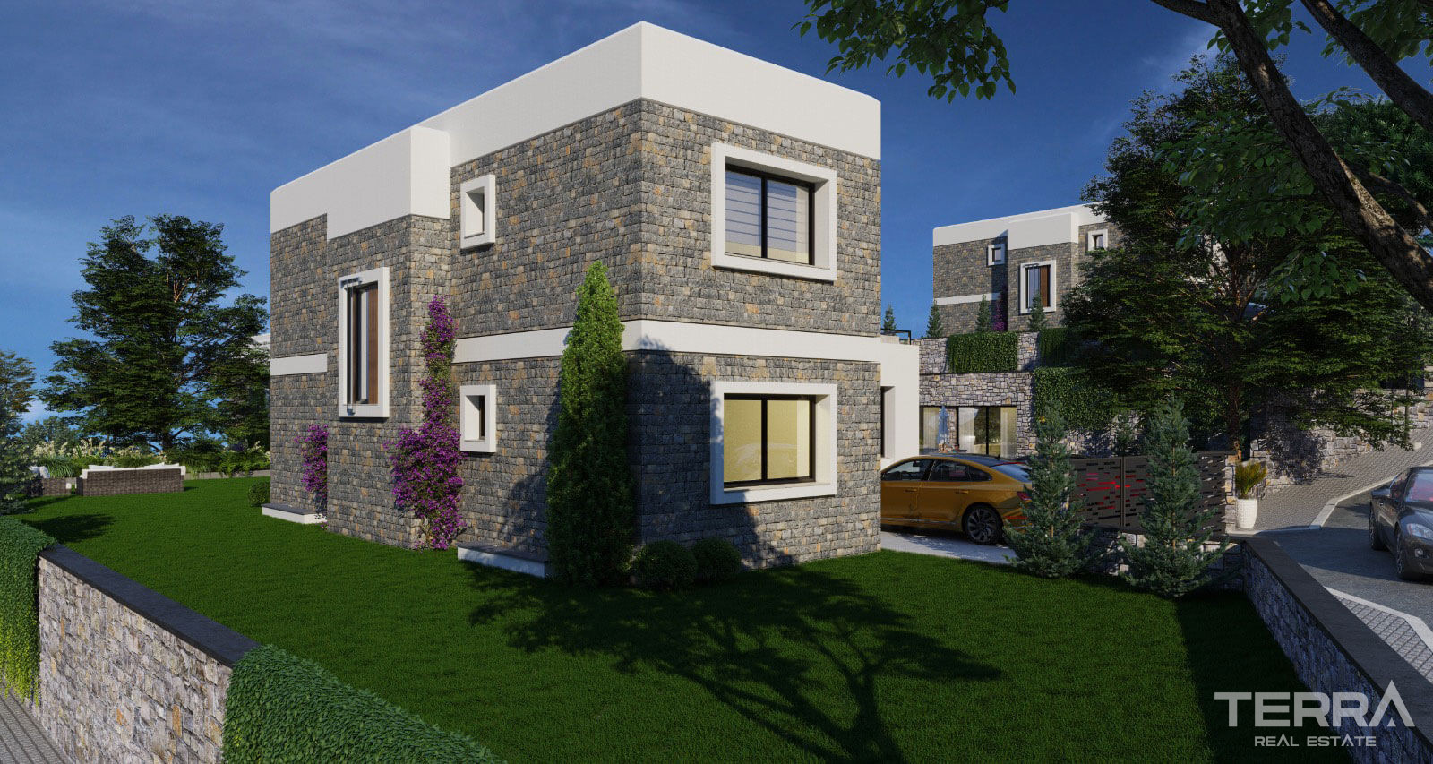 Sea View Villas for Sale in Bodrum, Muğla, Turkey - 127660