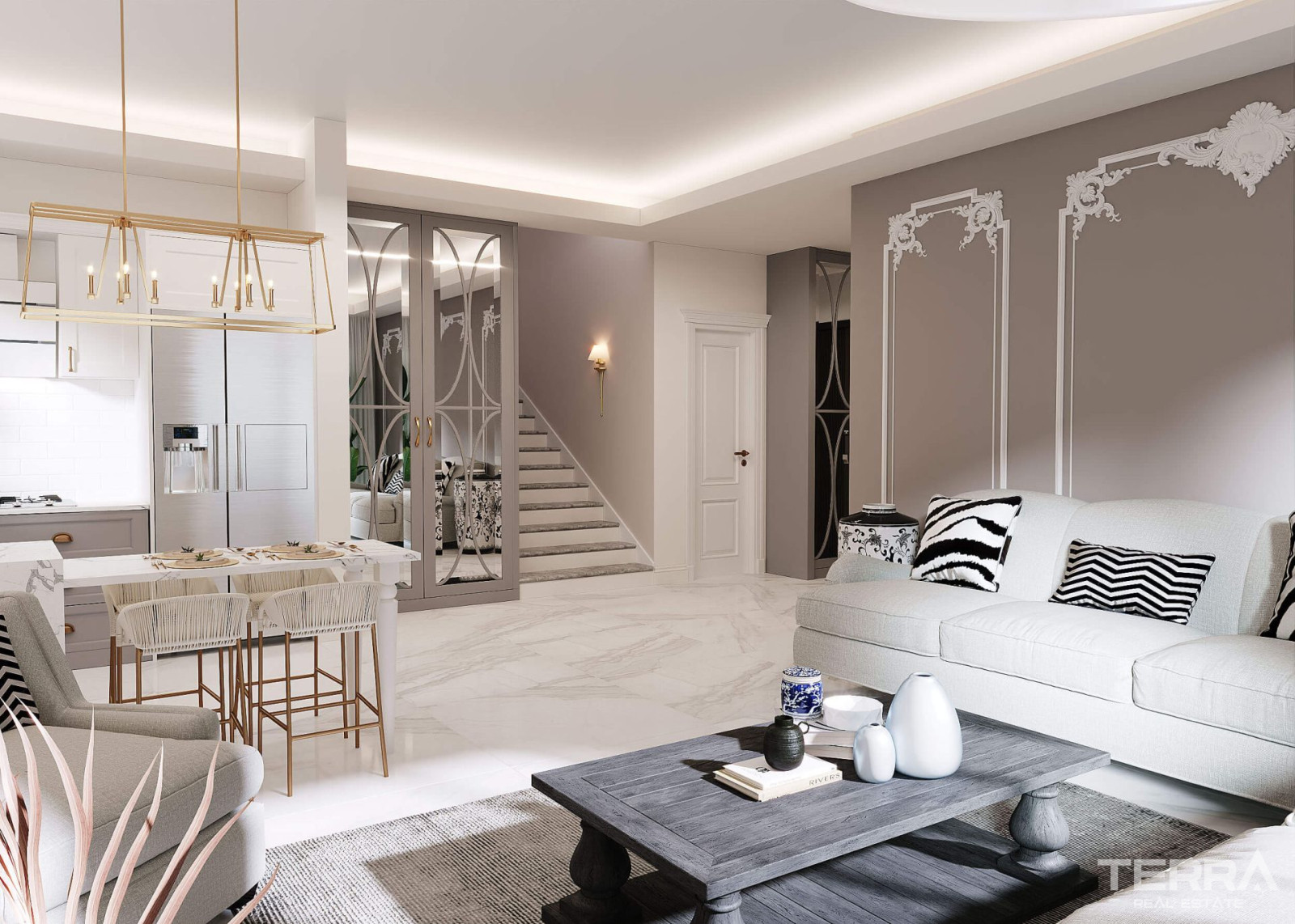 Sea View Villas for Sale in Bodrum, Muğla, Turkey - 127662