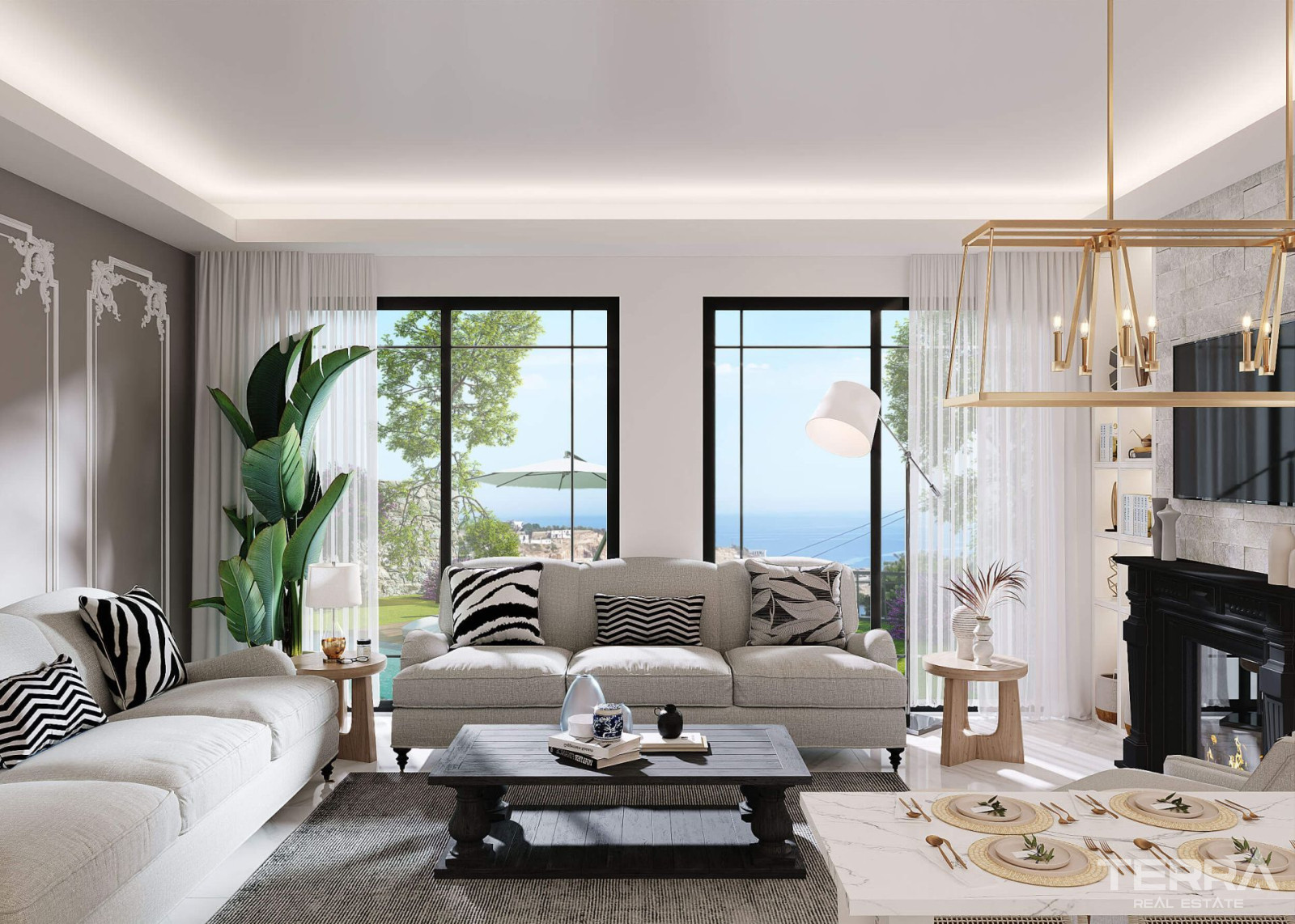 Sea View Villas for Sale in Bodrum, Muğla, Turkey - 127663