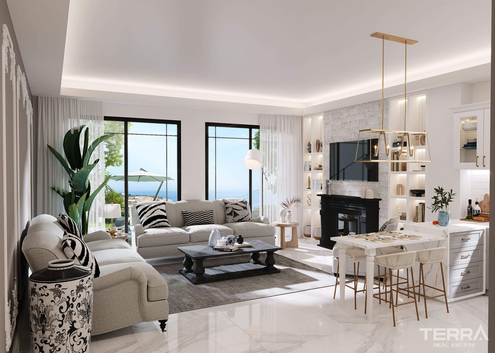 Sea View Villas for Sale in Bodrum, Muğla, Turkey - 127664
