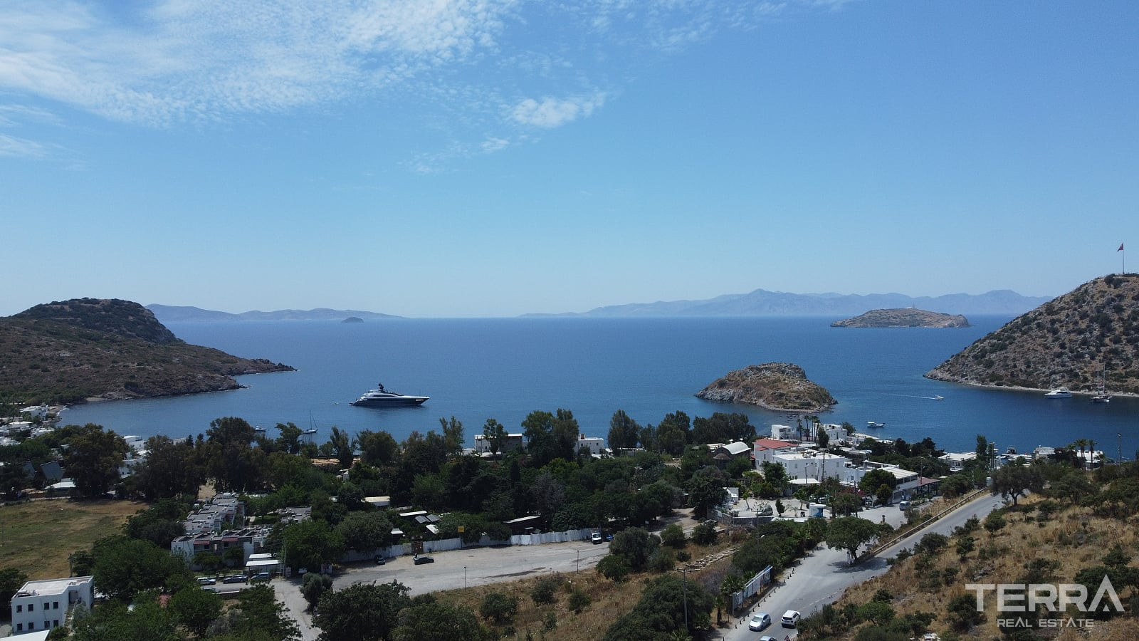 Sea View Villas for Sale in Bodrum, Muğla, Turkey - 127676