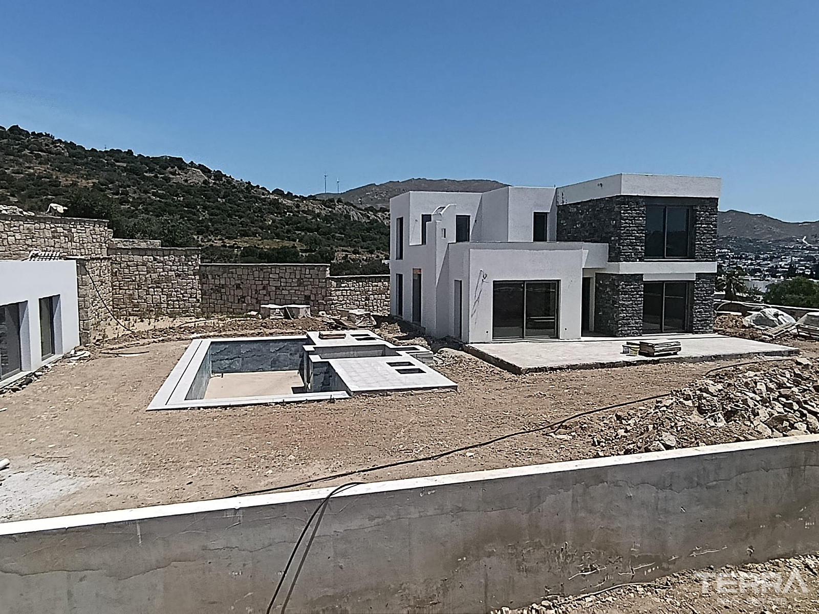 Sea View Villas for Sale in Bodrum, Muğla, Turkey - 127677