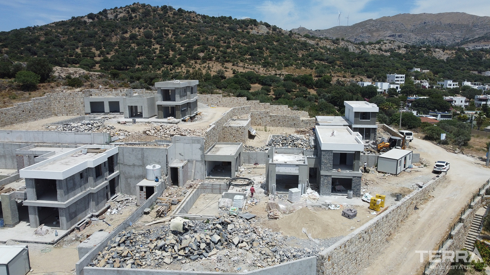 Sea View Villas for Sale in Bodrum, Muğla, Turkey - 127679