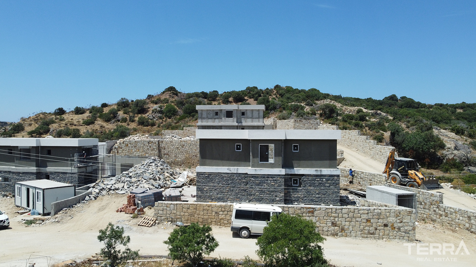 Sea View Villas for Sale in Bodrum, Muğla, Turkey - 127681