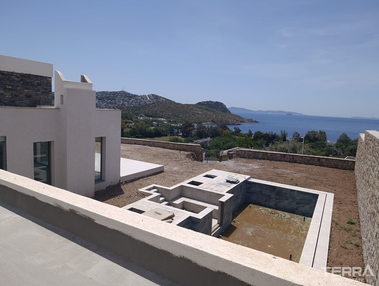 Sea View Villas for Sale in Bodrum, Muğla, Turkey - 127682