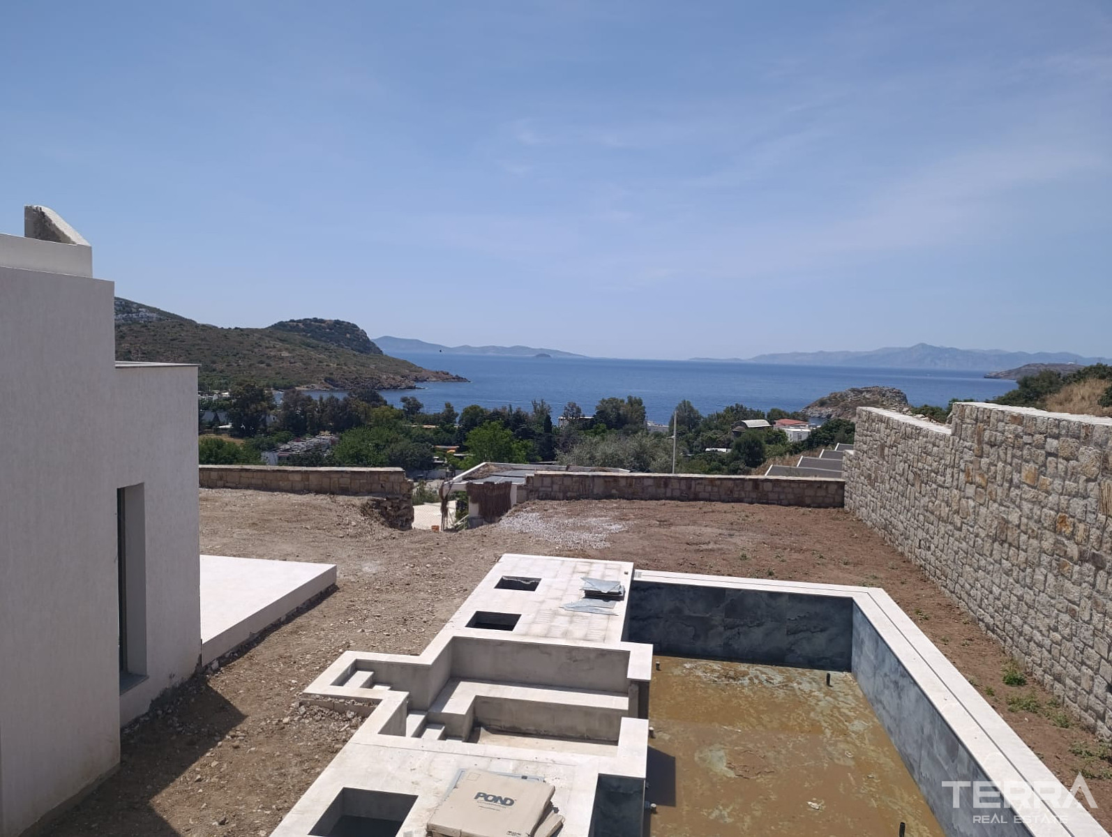 Sea View Villas for Sale in Bodrum, Muğla, Turkey - 127683