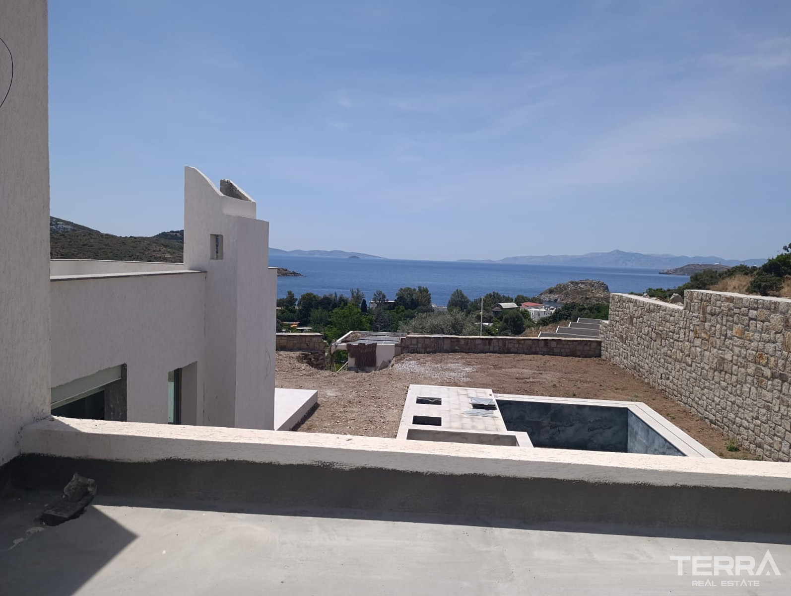 Sea View Villas for Sale in Bodrum, Muğla, Turkey - 127684