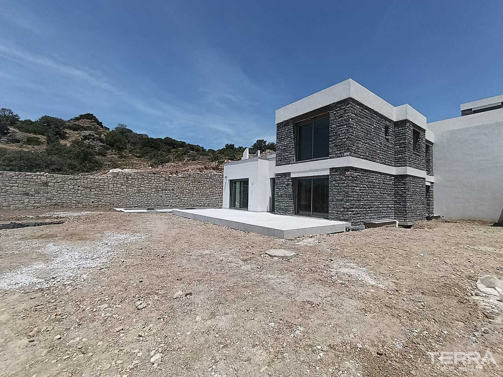 Sea View Villas for Sale in Bodrum, Muğla, Turkey - 127685