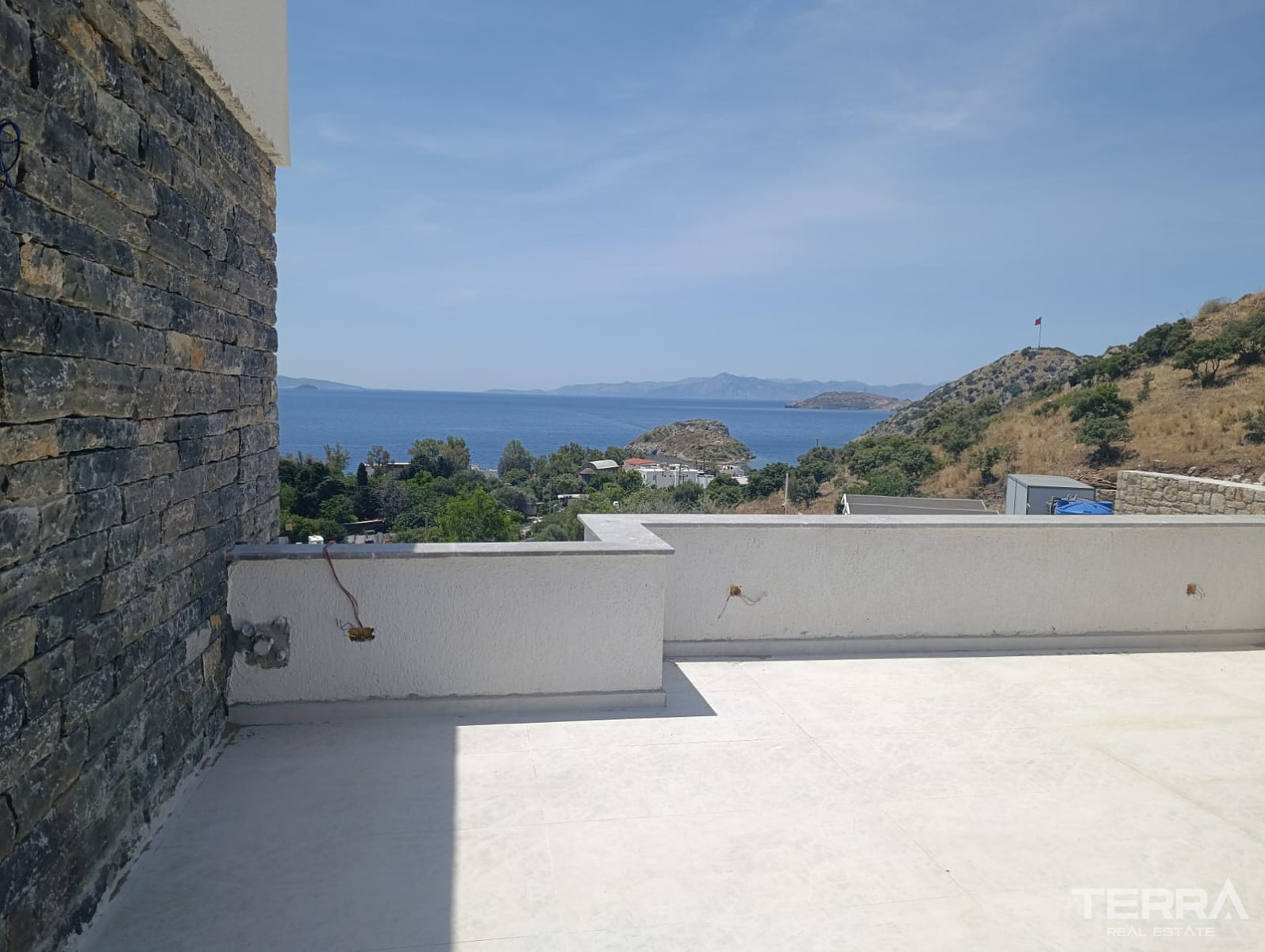 Sea View Villas for Sale in Bodrum, Muğla, Turkey - 127686