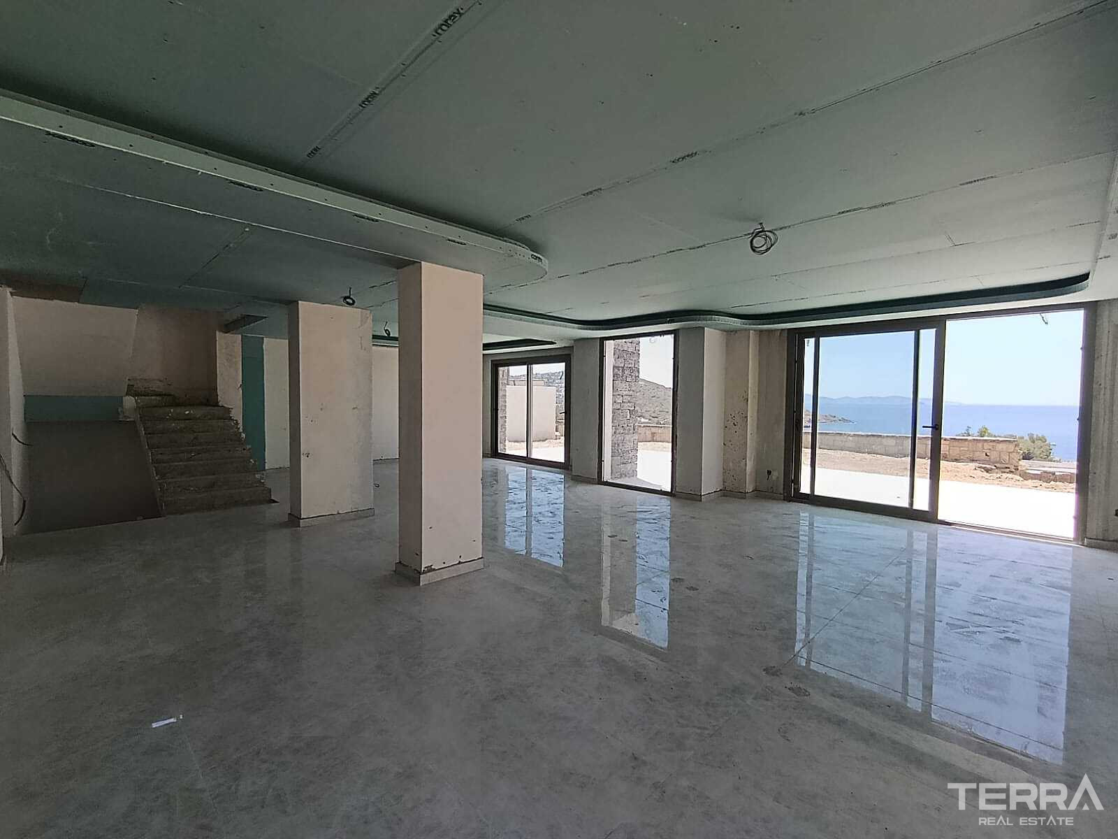 Sea View Villas for Sale in Bodrum, Muğla, Turkey - 127689