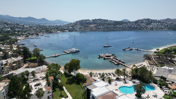 Sea View Apartments for Sale in Bodrum, Muğla, Turkey