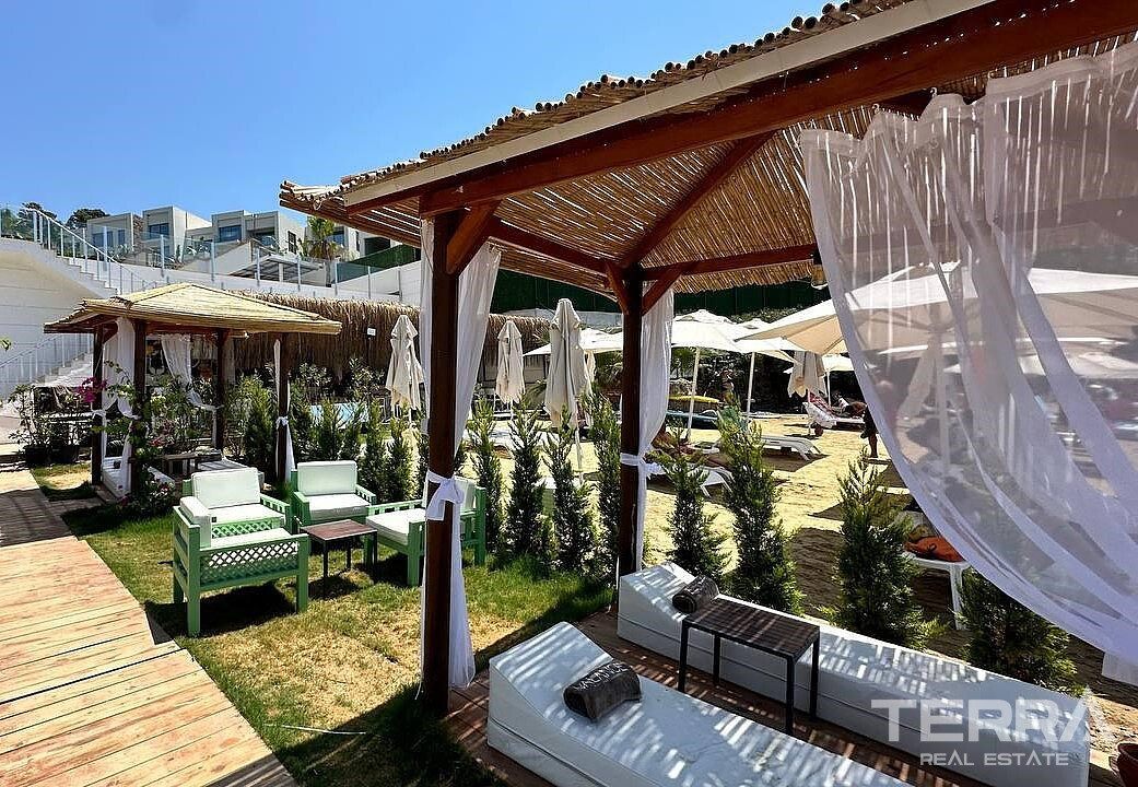 Flotte leiligheter med havutsikt til salgs i Bodrum, Muğla, Tyrkia - 127694