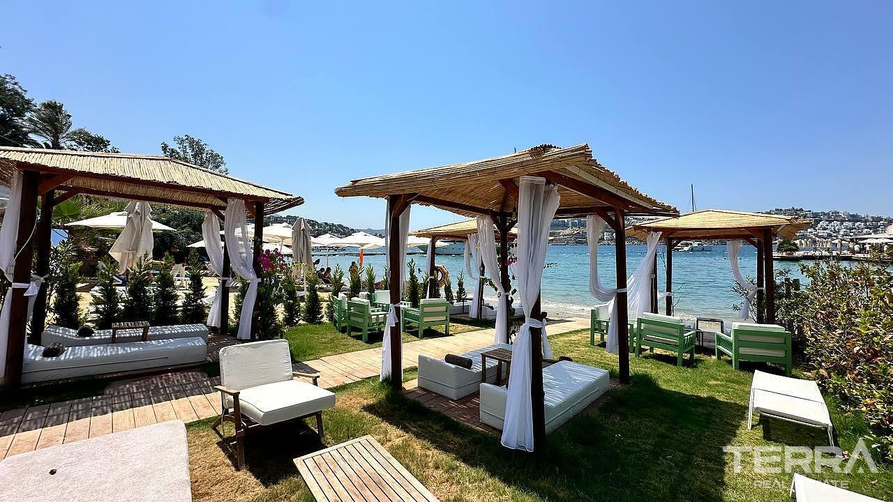 Flotte leiligheter med havutsikt til salgs i Bodrum, Muğla, Tyrkia - 127695