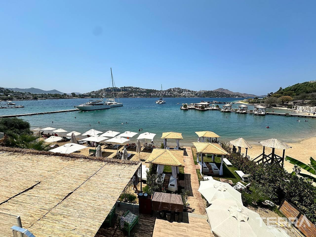 Flotte leiligheter med havutsikt til salgs i Bodrum, Muğla, Tyrkia - 127697