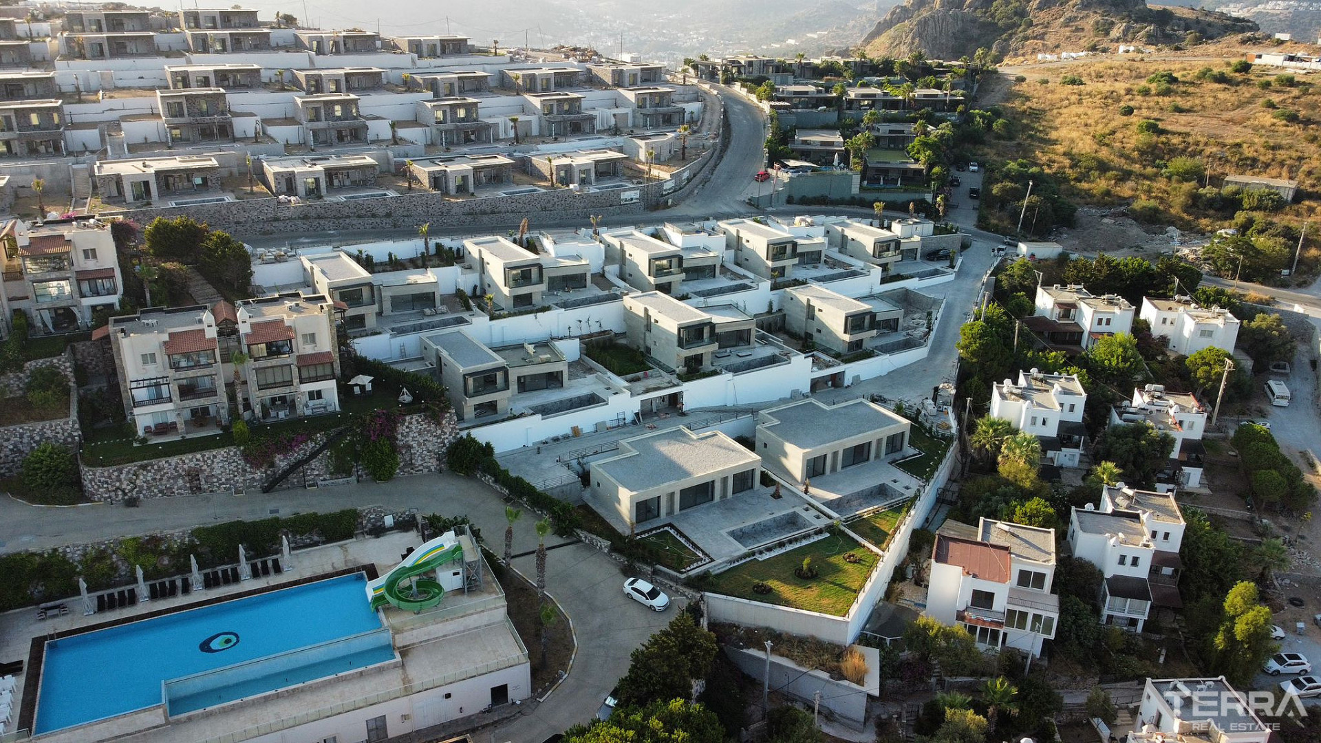 Wille z widokiem na morze na sprzedaż w Bodrum, Muğla, Turcja - 127797