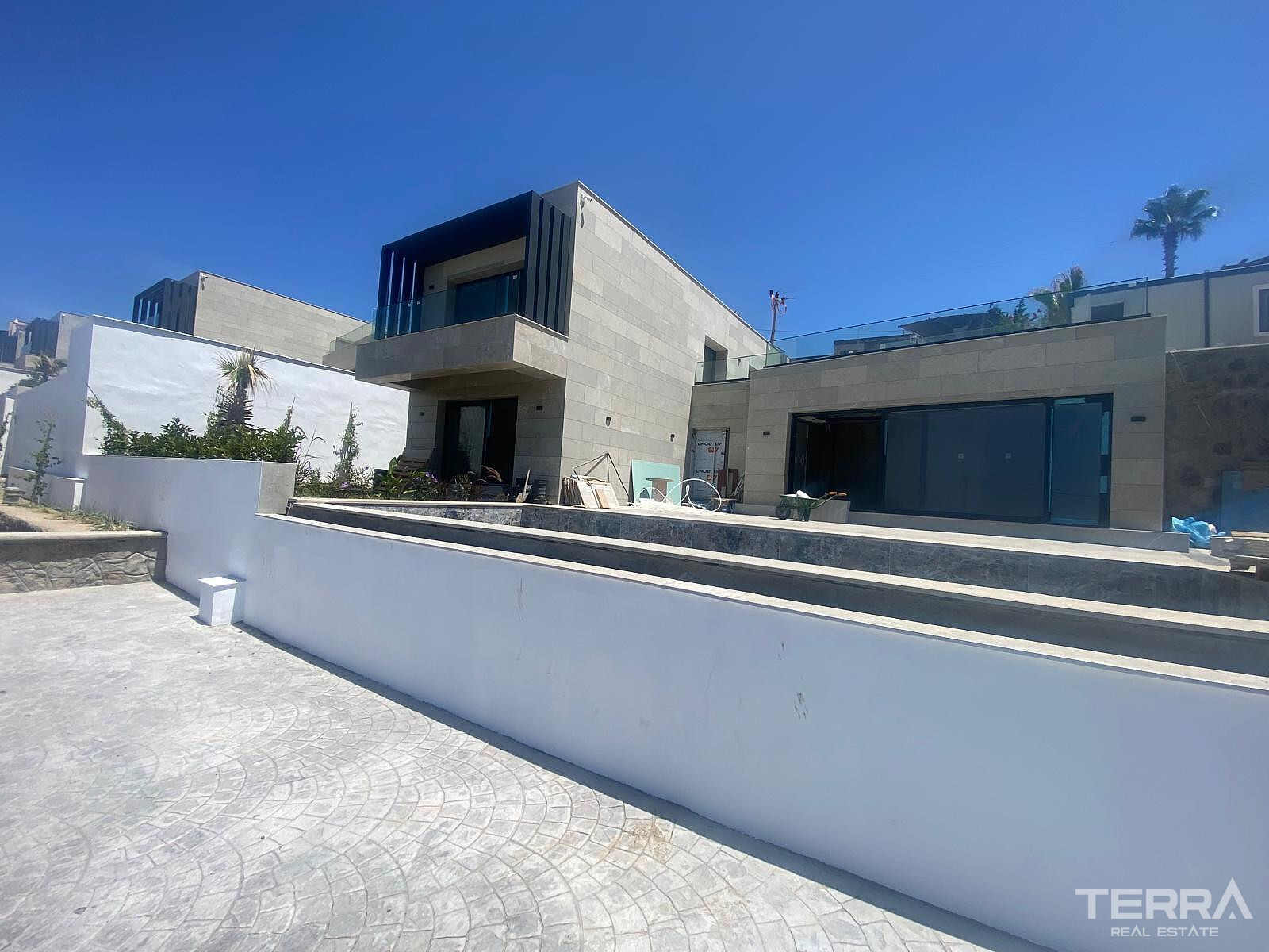 Flotte villaer med havutsikt til salgs i Bodrum, Muğla, Tyrkia - 127796
