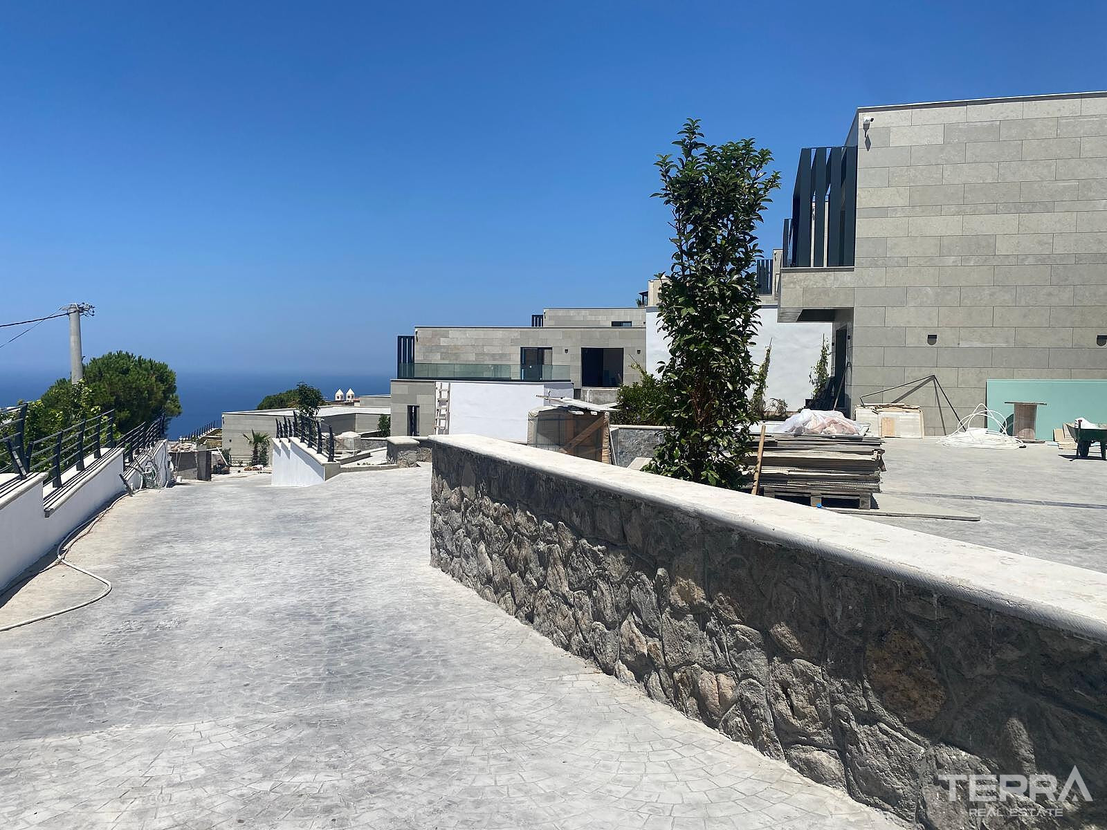 Flotte villaer med havutsikt til salgs i Bodrum, Muğla, Tyrkia - 127803