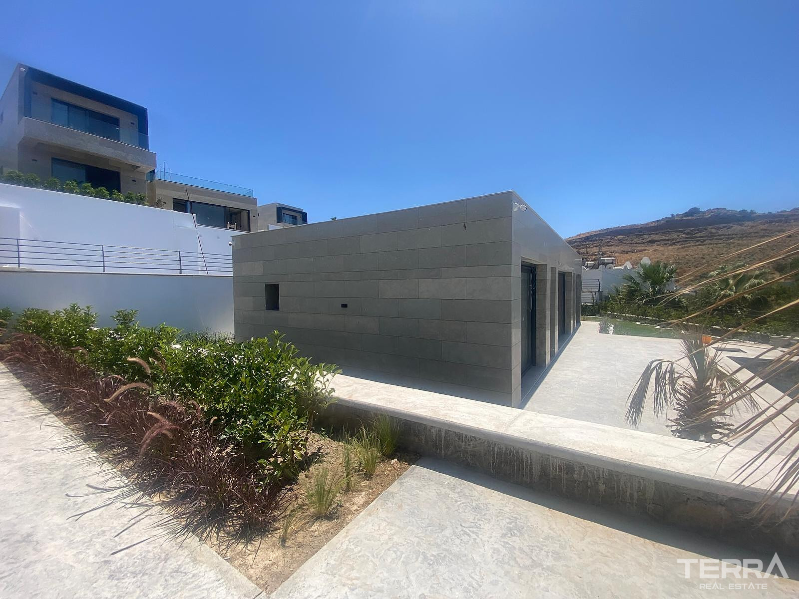 Flotte villaer med havutsikt til salgs i Bodrum, Muğla, Tyrkia - 127806