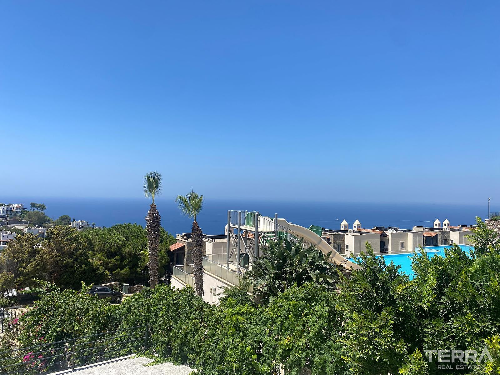 Flotte villaer med havutsikt til salgs i Bodrum, Muğla, Tyrkia - 127807