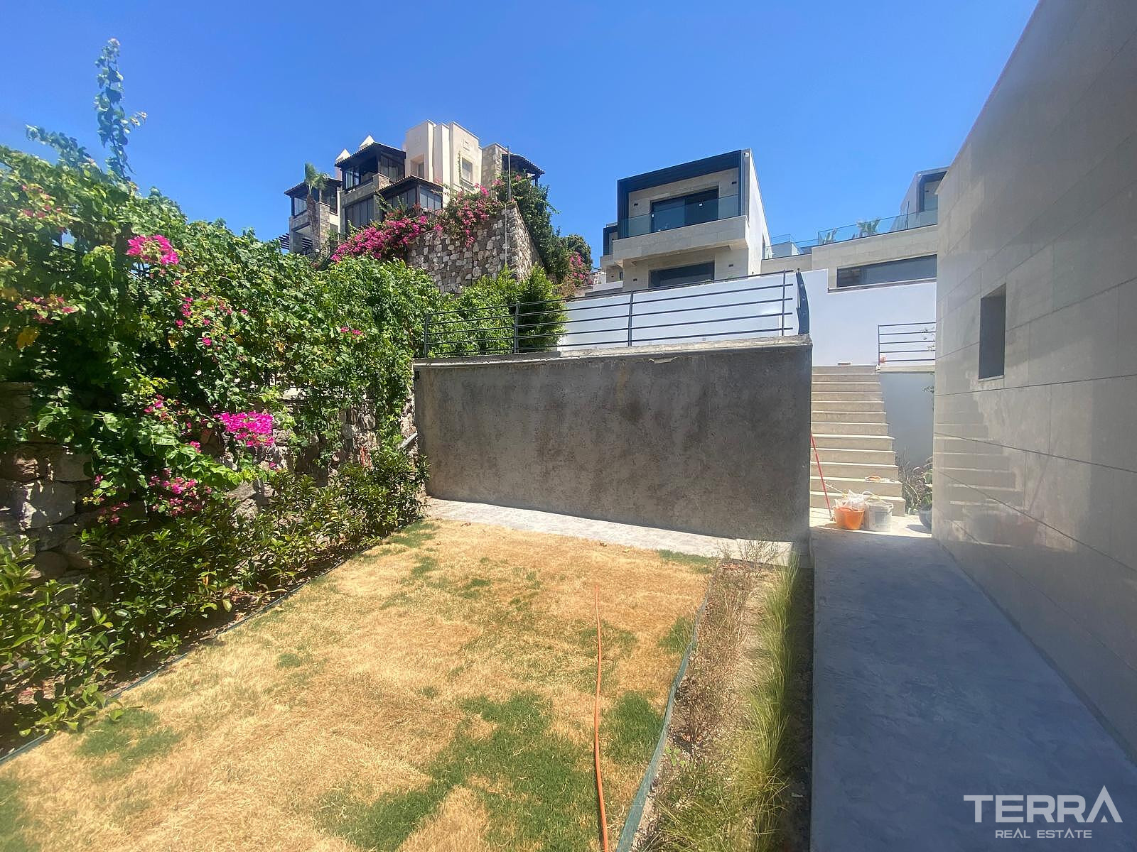 Flotte villaer med havutsikt til salgs i Bodrum, Muğla, Tyrkia - 127808
