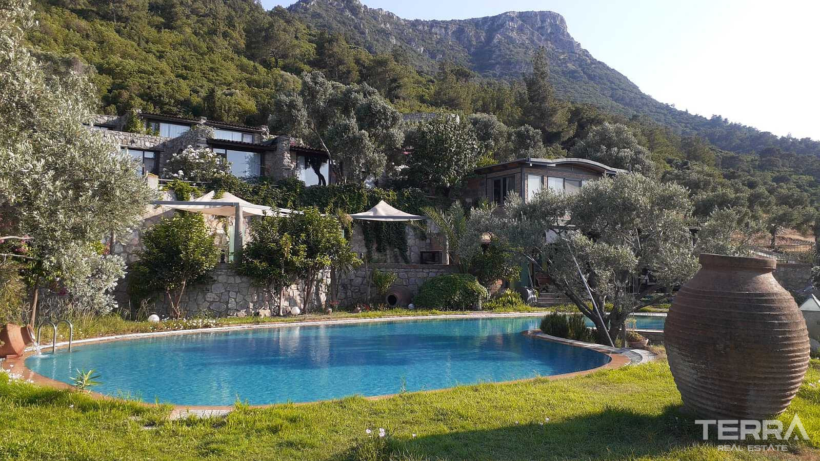 Muğla, Bodrum'da Yatırıma Uygun Satılık Çiftlik Evleri - 127818