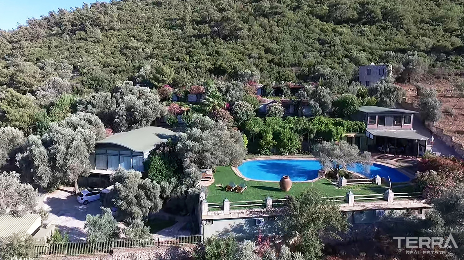 Muğla, Bodrum'da Yatırıma Uygun Satılık Çiftlik Evleri - 127819