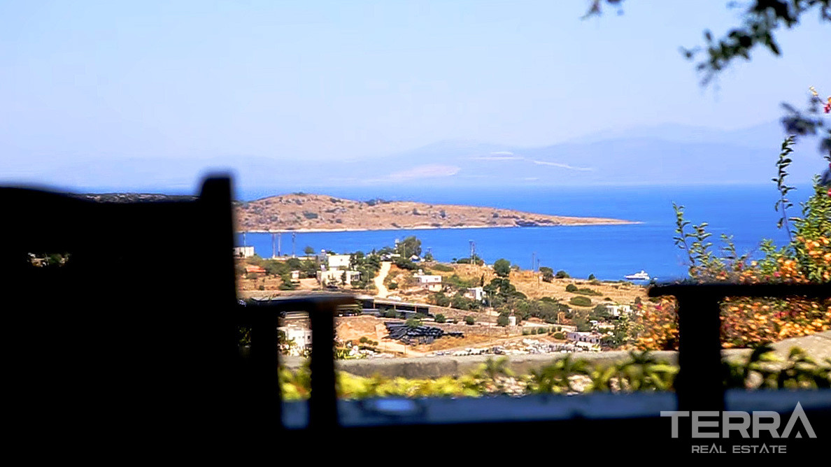 Muğla, Bodrum'da Yatırıma Uygun Satılık Çiftlik Evleri - 127838