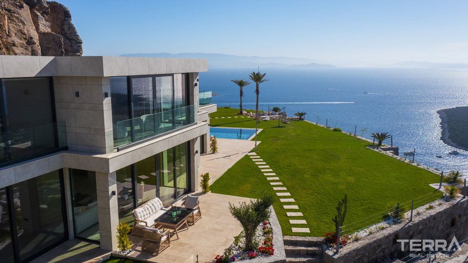 Sea View Villas for Sale in Bodrum, Muğla, Turkey