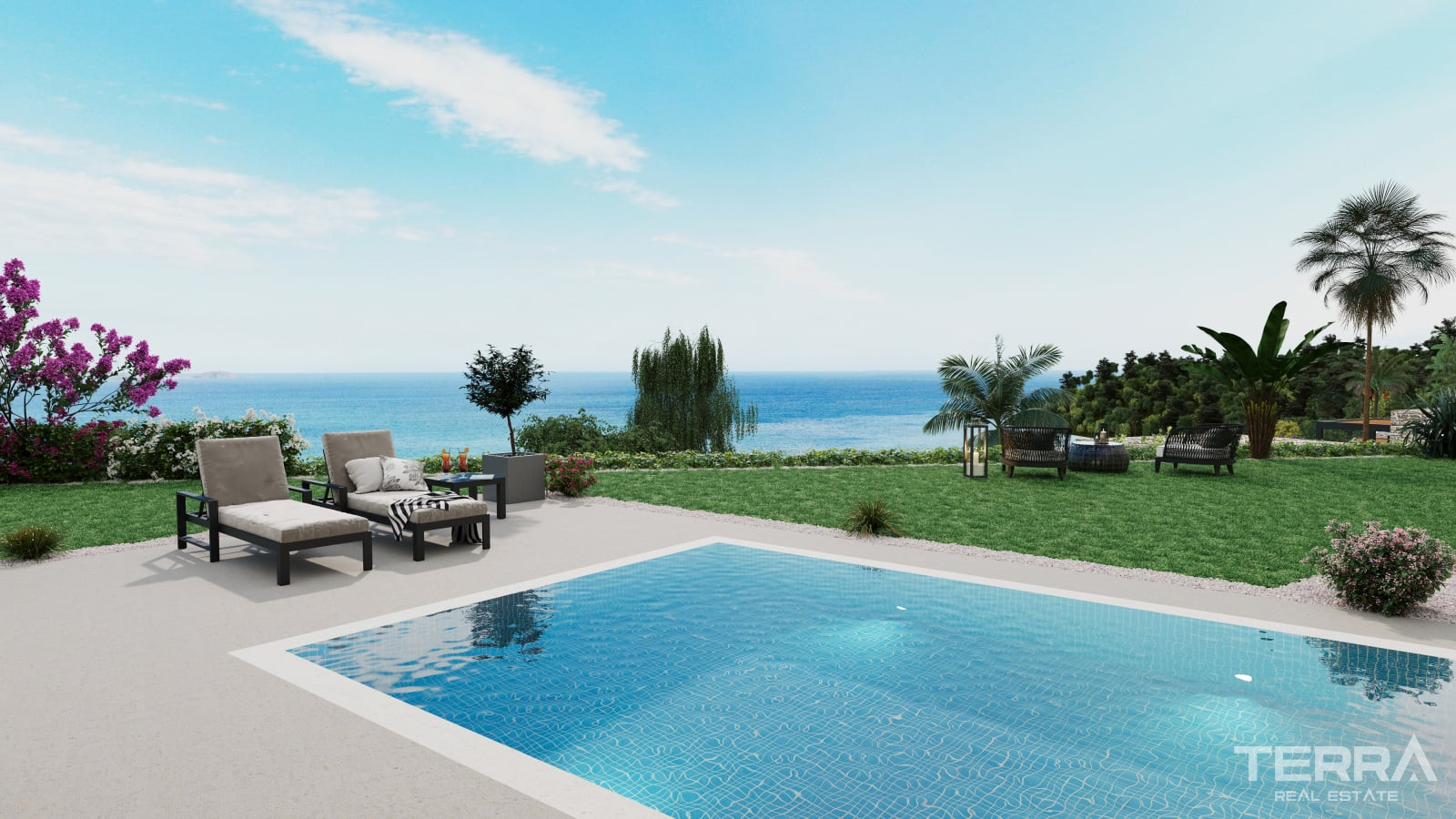 Sea View Apartments for Sale in Bodrum, Muğla, Turkey - 127950