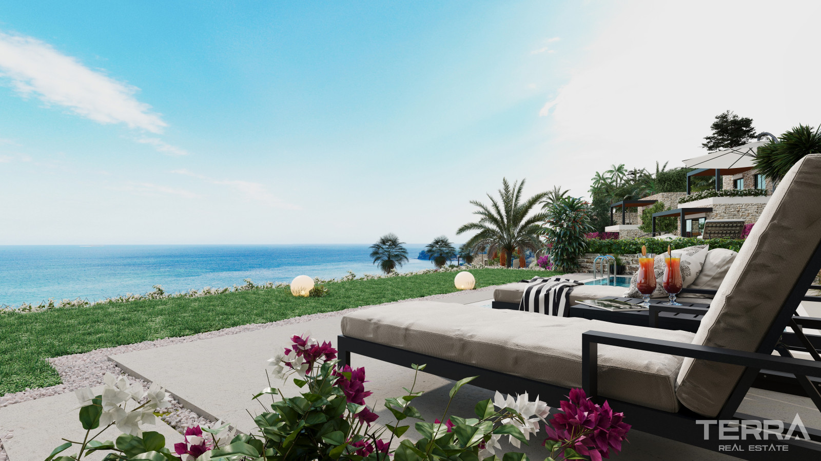 Sea View Apartments for Sale in Bodrum, Muğla, Turkey - 127958