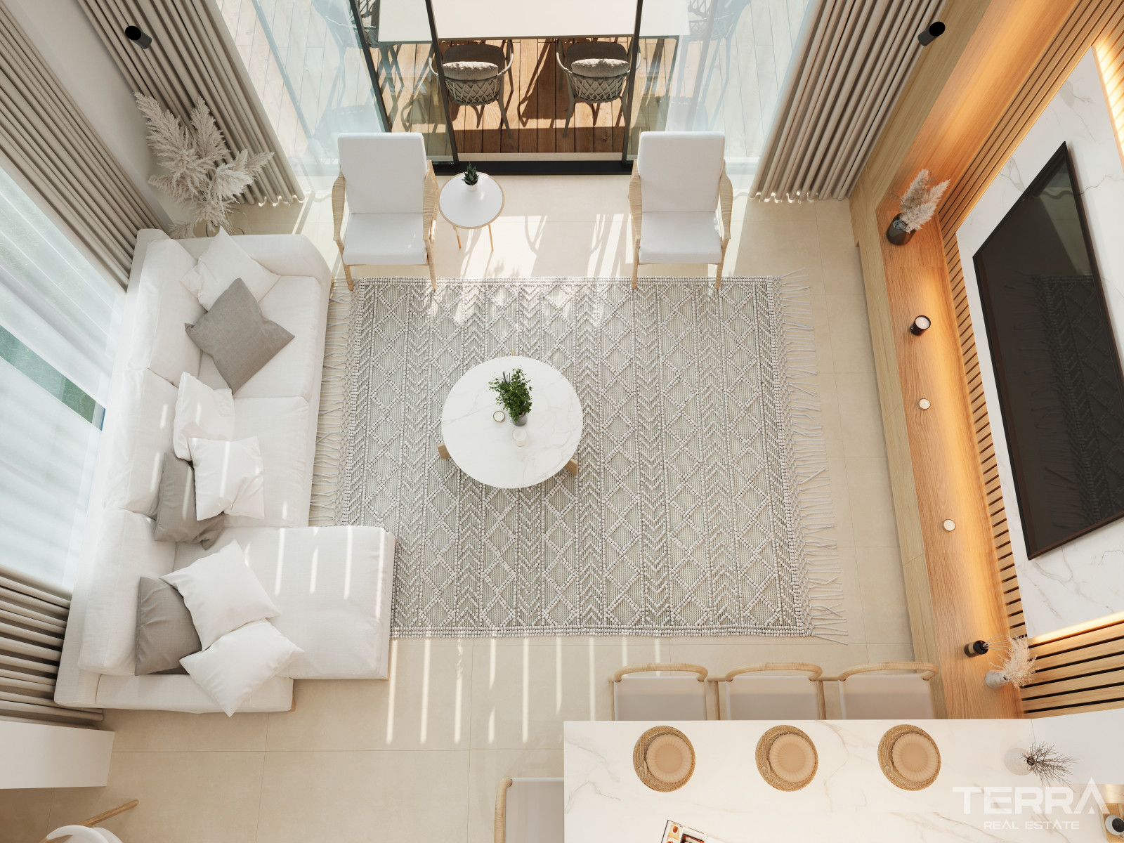 Sea View Apartments for Sale in Bodrum, Muğla, Turkey - 127962
