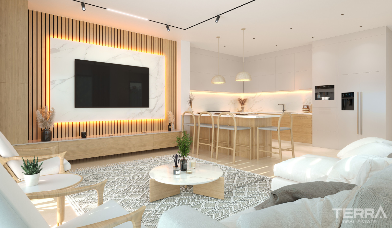 Sea View Apartments for Sale in Bodrum, Muğla, Turkey - 127963