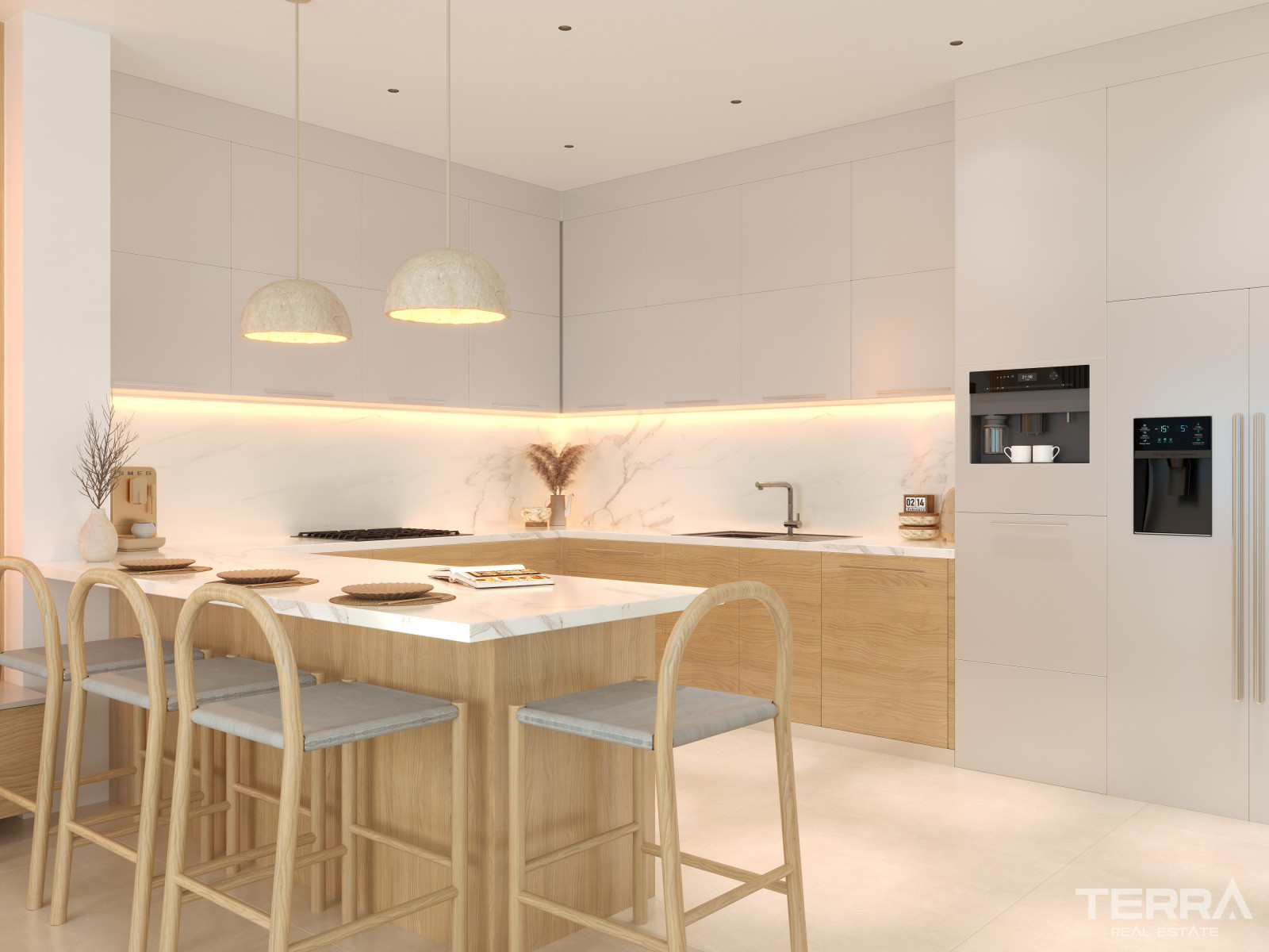 Sea View Apartments for Sale in Bodrum, Muğla, Turkey - 127964