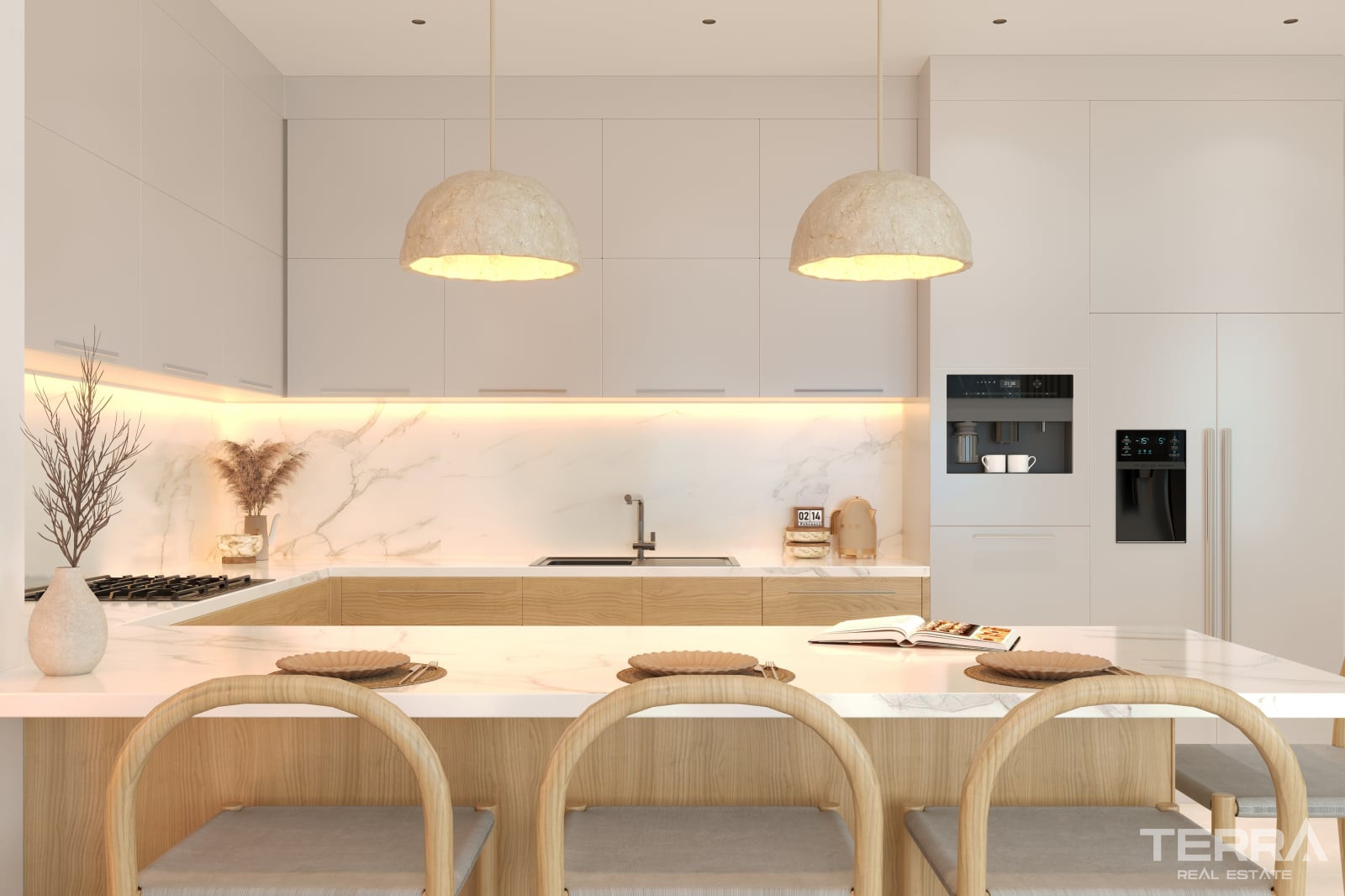 Sea View Apartments for Sale in Bodrum, Muğla, Turkey - 127965