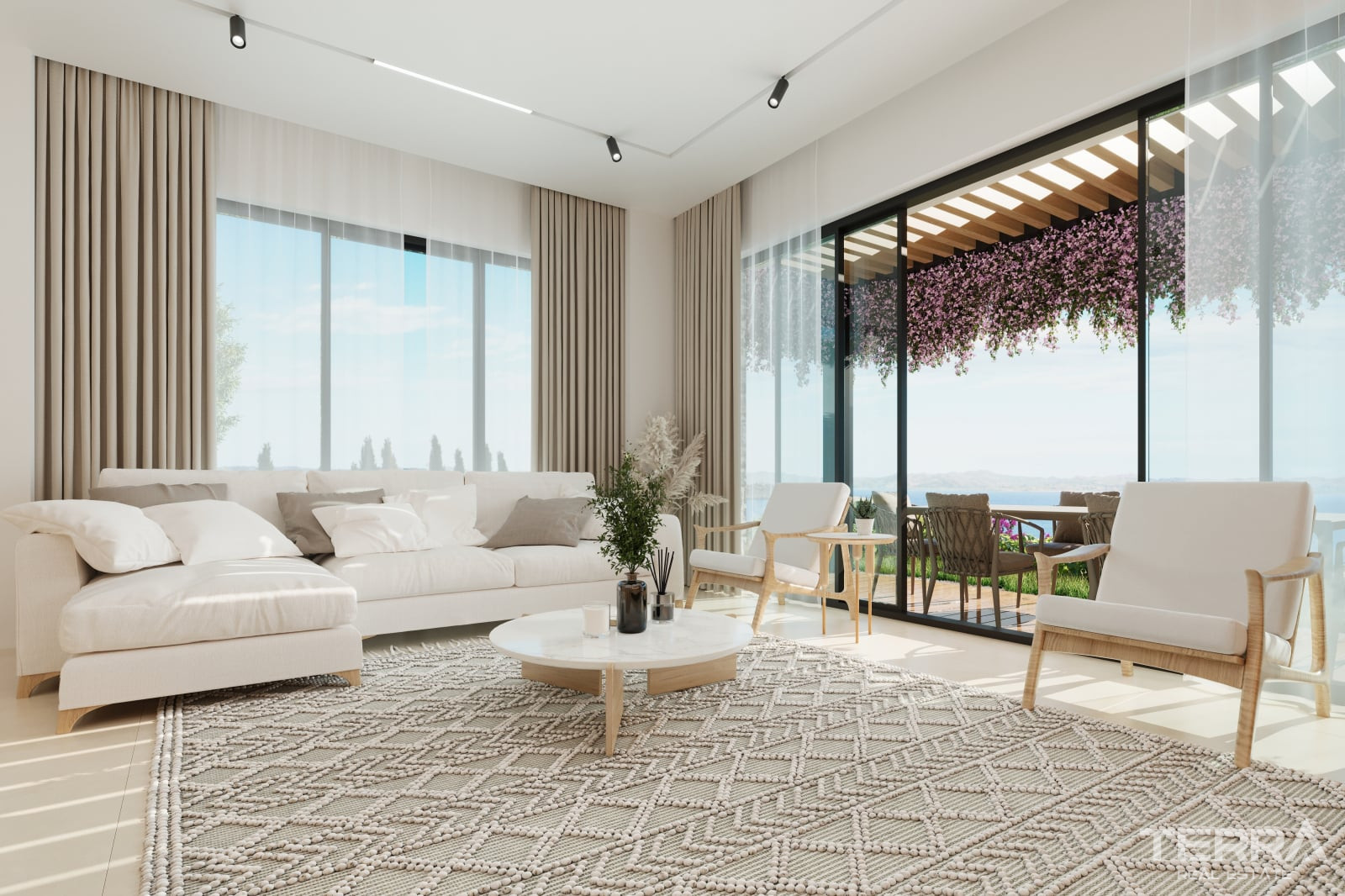 Sea View Apartments for Sale in Bodrum, Muğla, Turkey - 127966