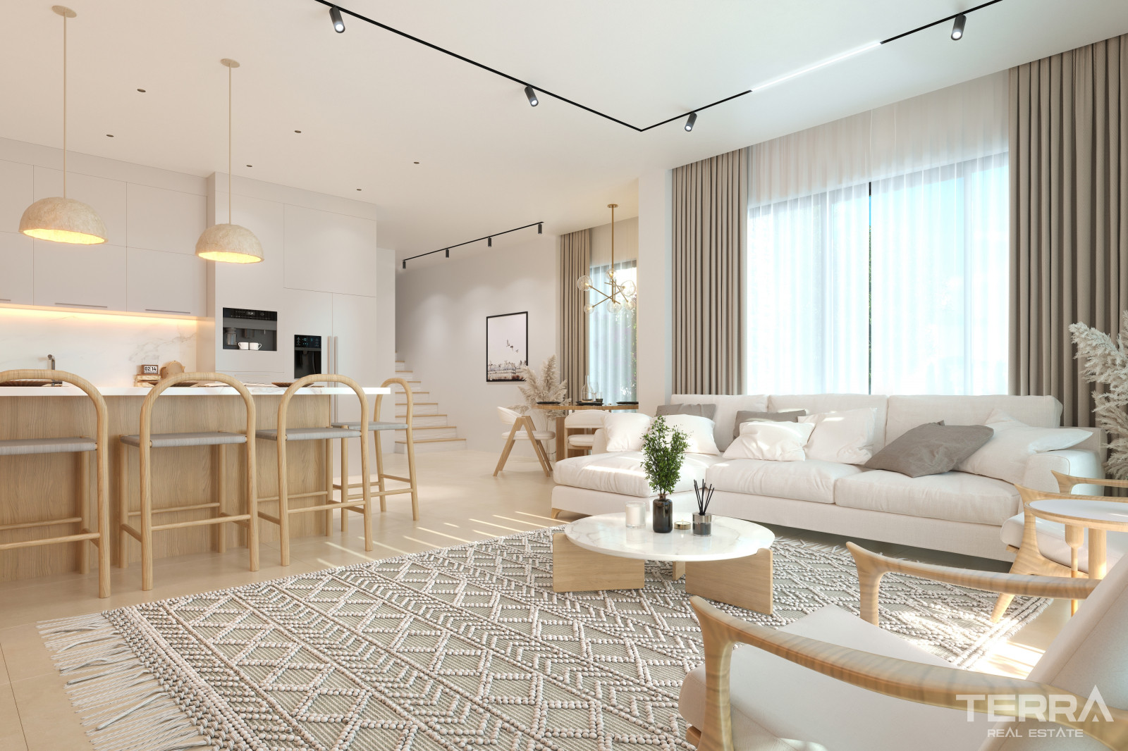 Sea View Apartments for Sale in Bodrum, Muğla, Turkey - 127967