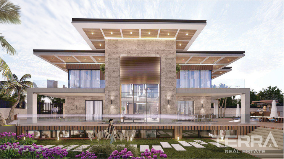 Sea View Villas for Sale in Bodrum, Muğla, Turkey - 127976