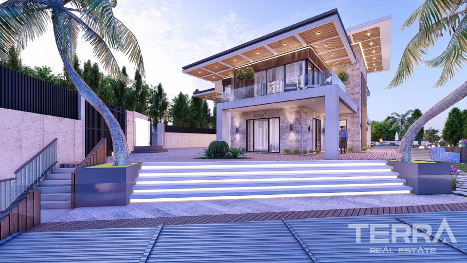 Sea View Villas for Sale in Bodrum, Muğla, Turkey - 127980