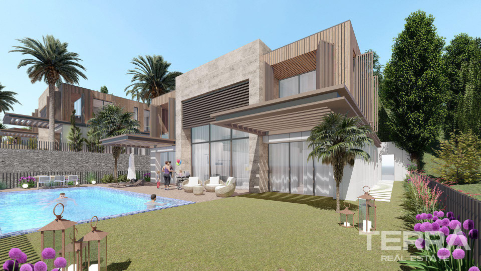 Sea View Villas for Sale in Bodrum, Muğla, Turkey - 127982