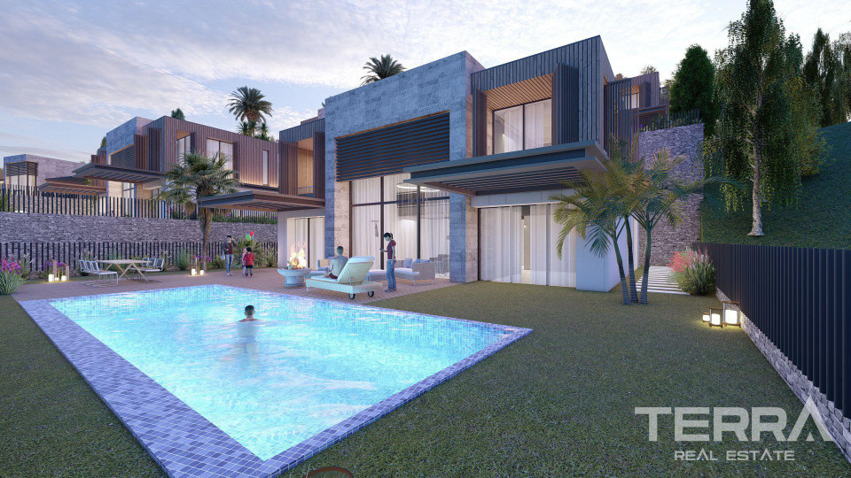 Sea View Villas for Sale in Bodrum, Muğla, Turkey - 127983