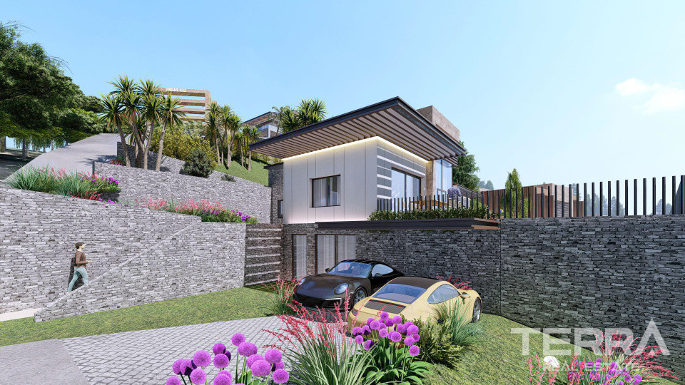 Sea View Villas for Sale in Bodrum, Muğla, Turkey - 127985
