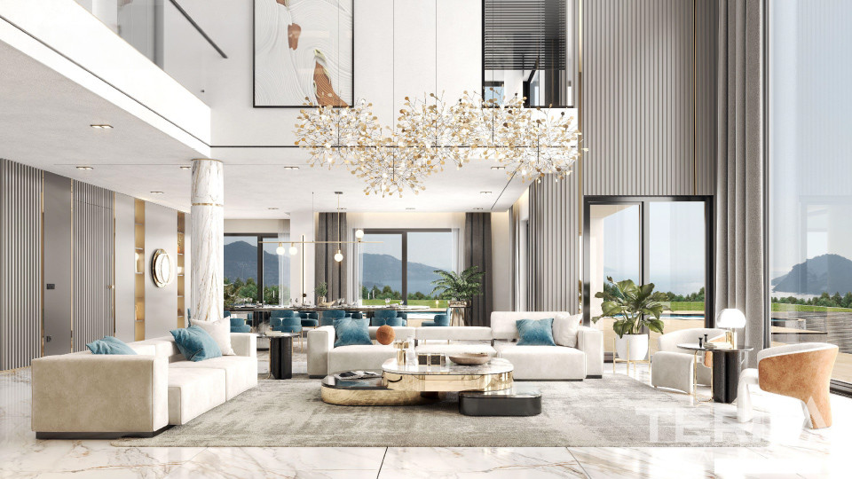 Sea View Villas for Sale in Bodrum, Muğla, Turkey - 127989