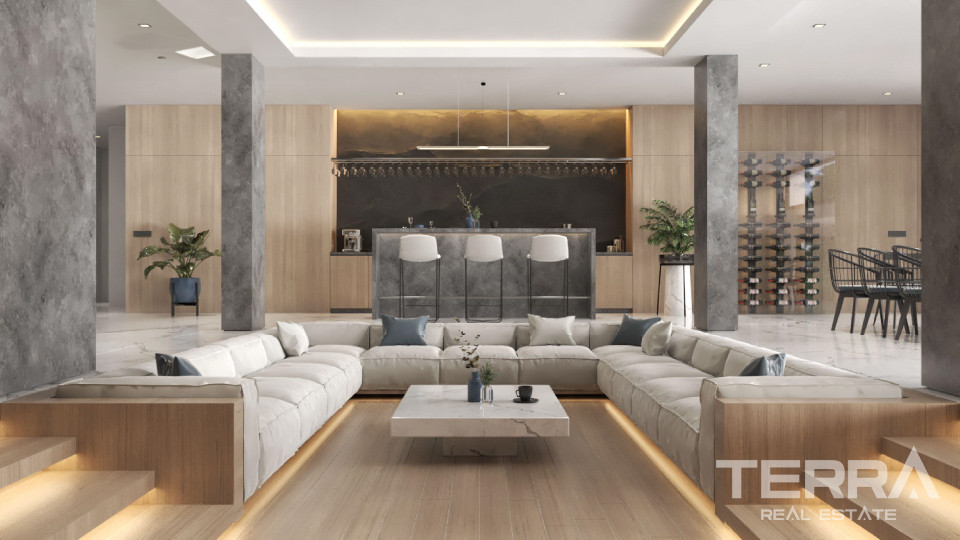 Sea View Villas for Sale in Bodrum, Muğla, Turkey - 127990