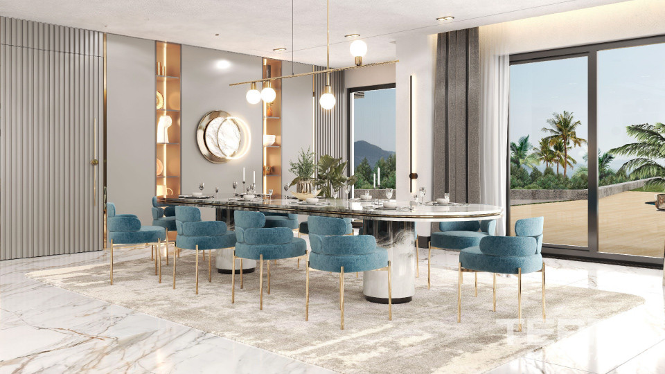 Sea View Villas for Sale in Bodrum, Muğla, Turkey - 127992