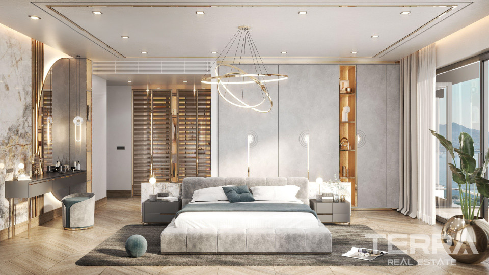 Sea View Villas for Sale in Bodrum, Muğla, Turkey - 127999