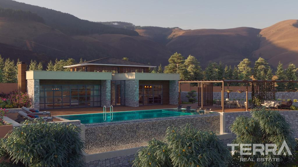 Sea View Villas for Sale in Bodrum, Muğla, Turkey - 128011
