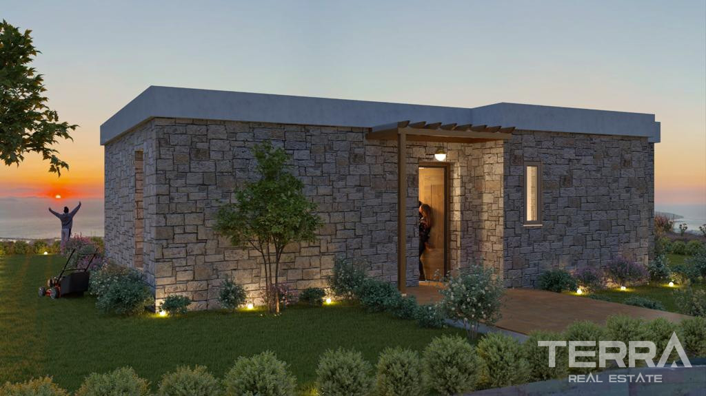 Sea View Villas for Sale in Bodrum, Muğla, Turkey - 128013