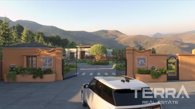 Sea View Villas for Sale in Bodrum, Muğla, Turkey - 128014