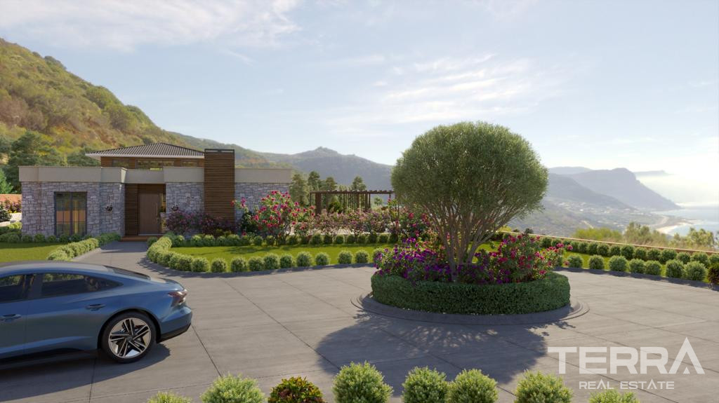 Sea View Villas for Sale in Bodrum, Muğla, Turkey - 128015
